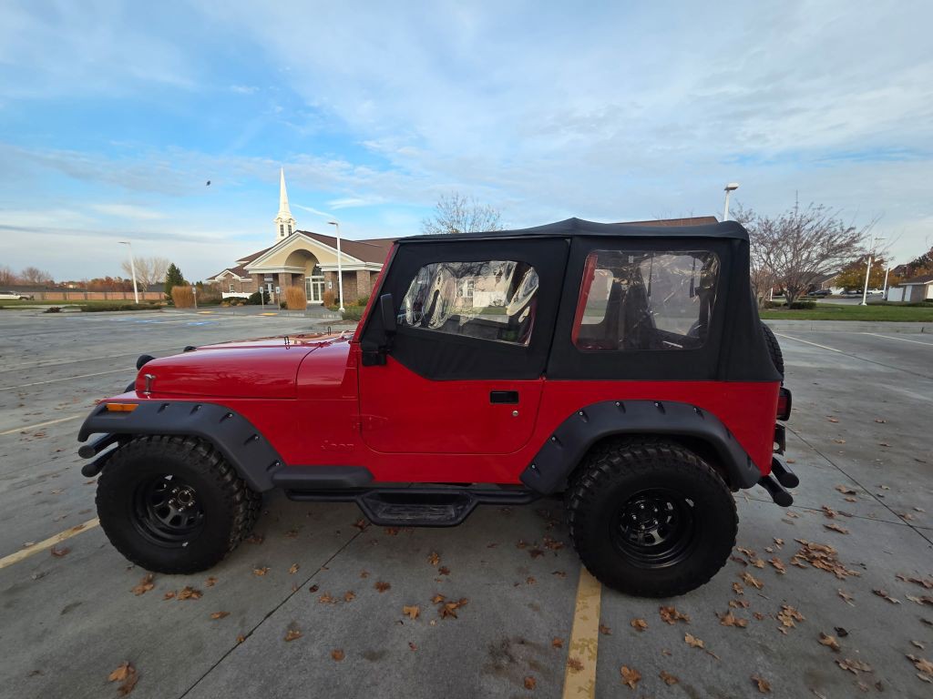1994 Jeep Wrangler Image 8