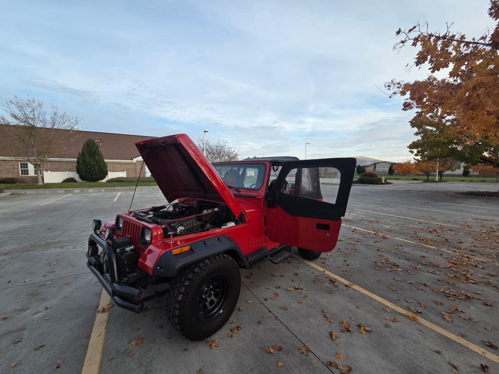 1994 Jeep Wrangler Image 9