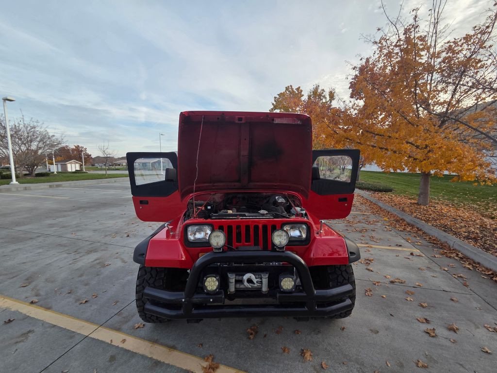 1994 Jeep Wrangler Image 11