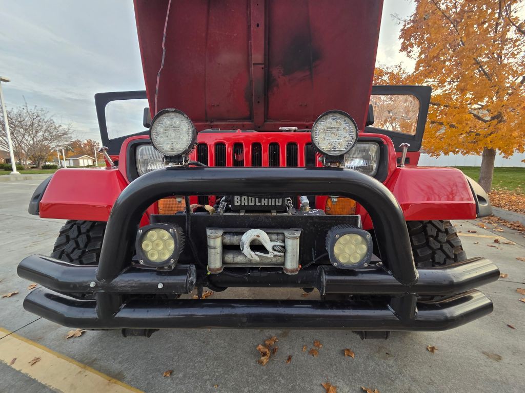 1994 Jeep Wrangler Image 13