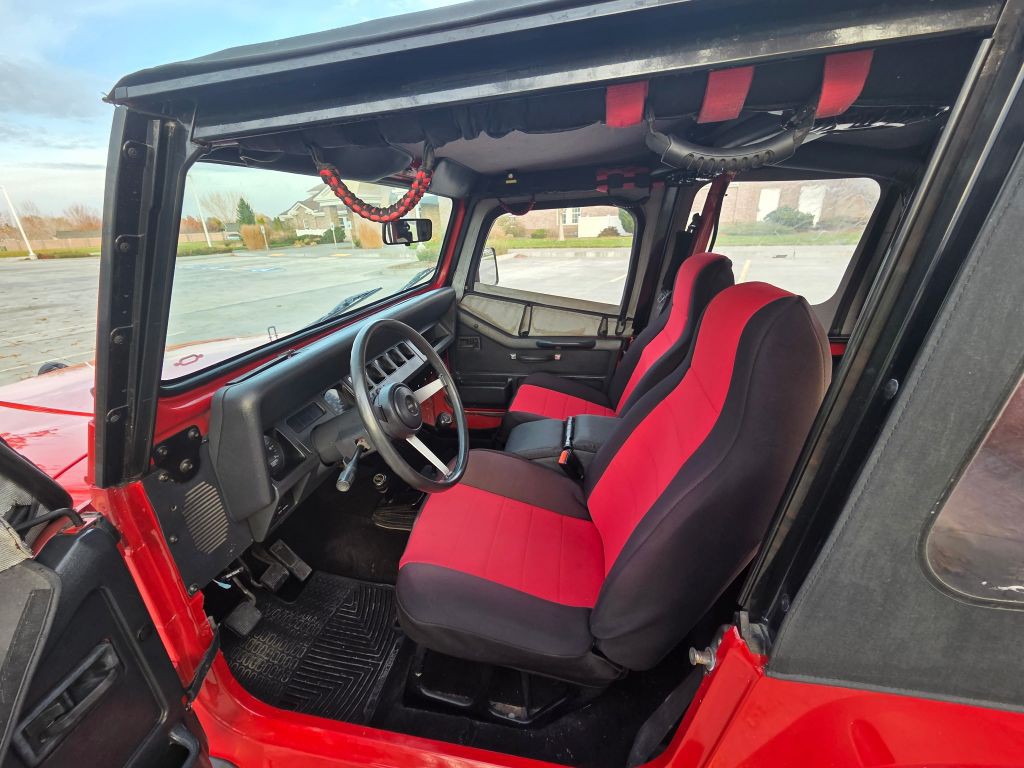 1994 Jeep Wrangler Image 15