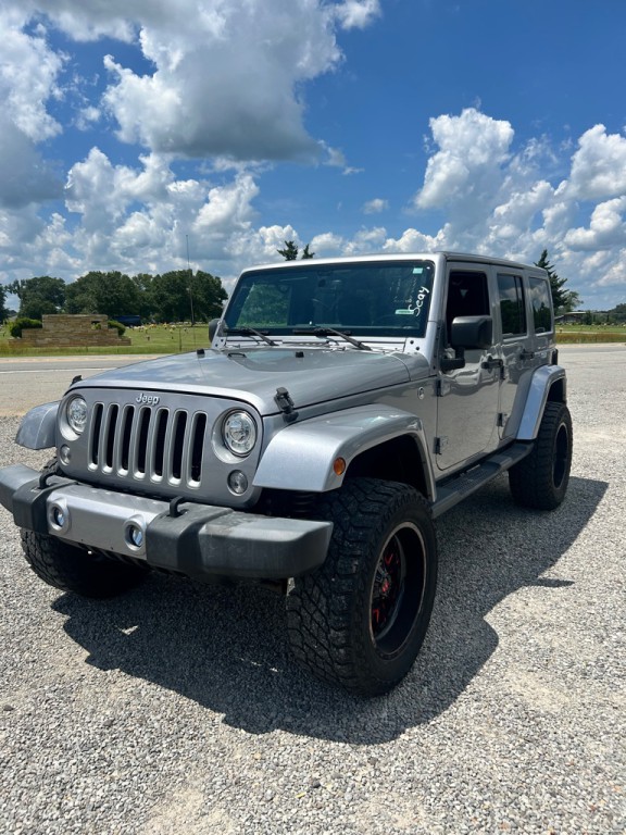 2017 Jeep Wrangler Unlimited Image 1