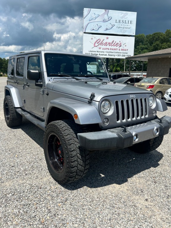 2017 Jeep Wrangler Unlimited Image 3
