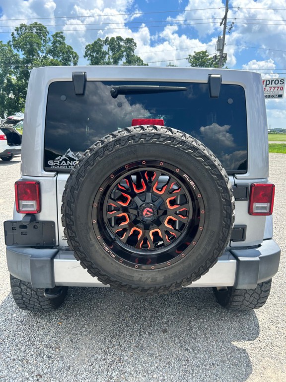2017 Jeep Wrangler Unlimited Image 4