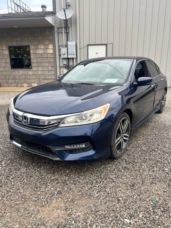 2017 Honda Accord Image 1
