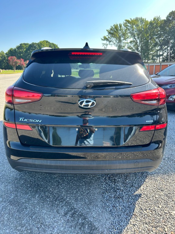 2020 Hyundai Tucson Image 4