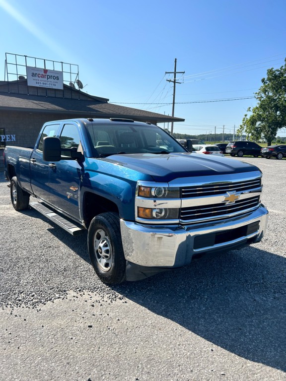 2017 Chevrolet Silverado 1500 Image 3
