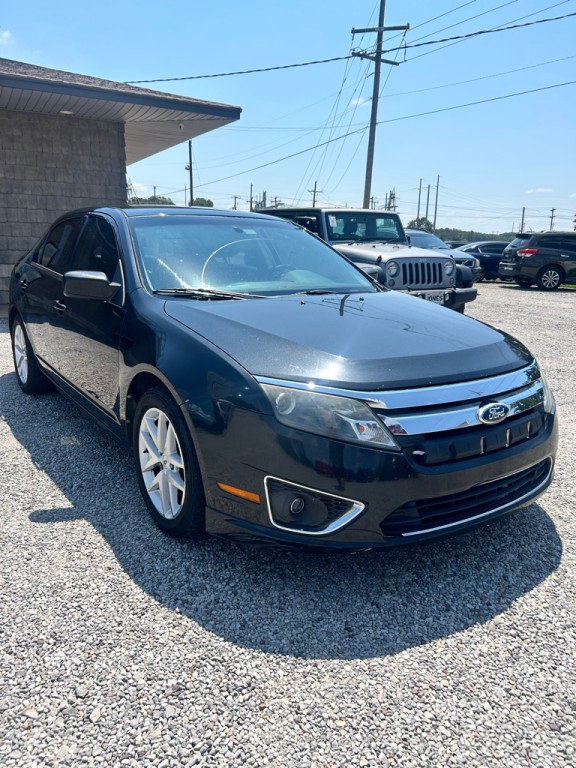 2012 Ford Fusion Image 3