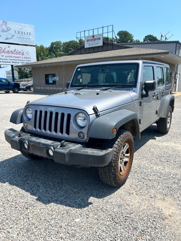 2017 Jeep Wrangler Unlimited Image 1