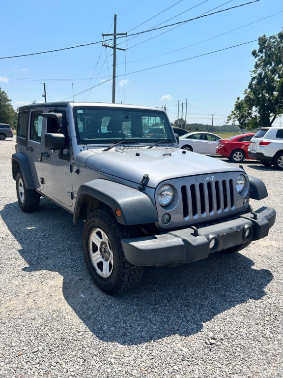 2017 Jeep Wrangler Unlimited Image 3