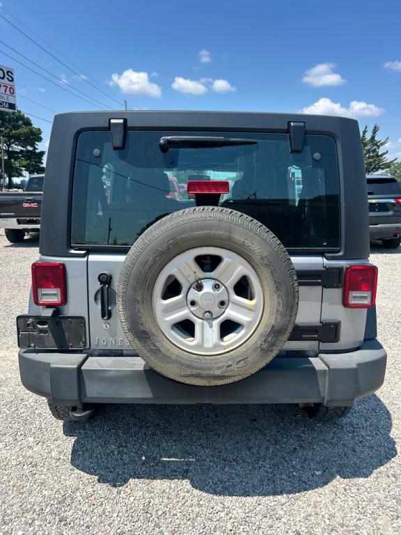 2017 Jeep Wrangler Unlimited Image 4