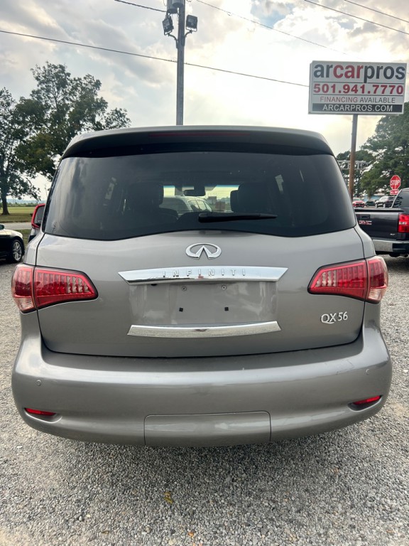 2013 INFINITI QX56 Image 4