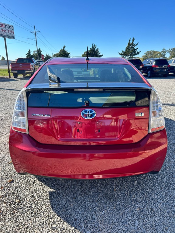 2011 Toyota Prius Image 4