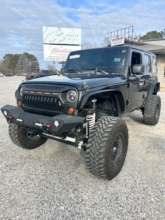 2018 Jeep Wrangler Unlimited Image 1