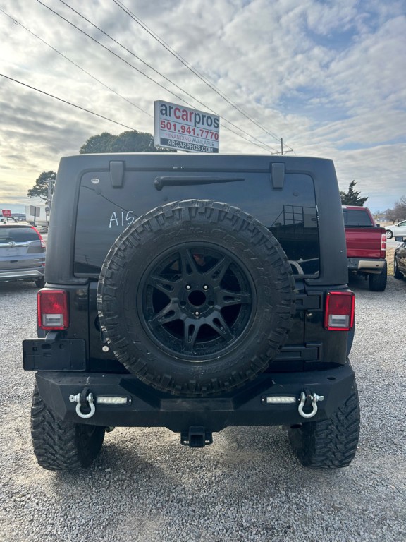 2018 Jeep Wrangler Unlimited Image 5