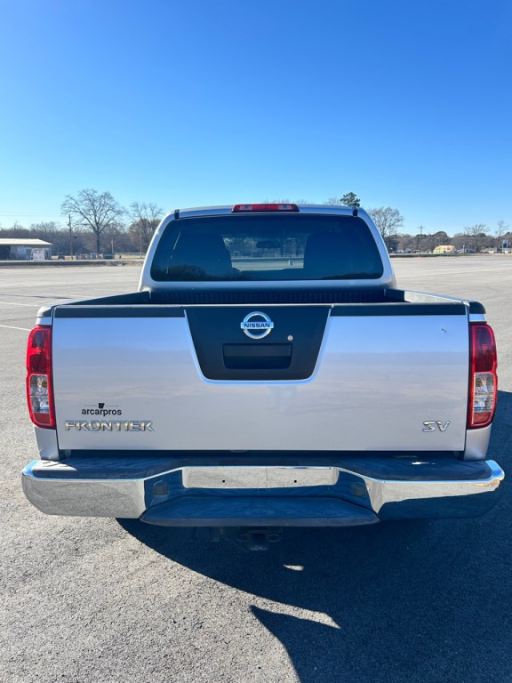 2012 Nissan Frontier Image 4