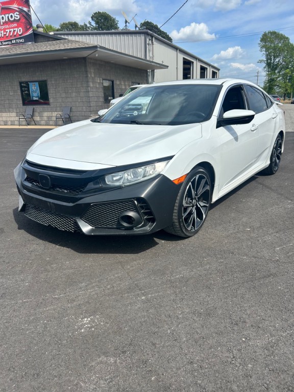 2018 Honda Civic Image 1