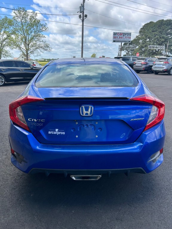 2021 Honda Civic Image 4