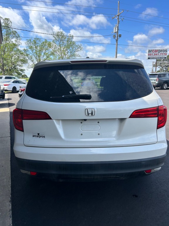 2018 Honda Pilot Image 4