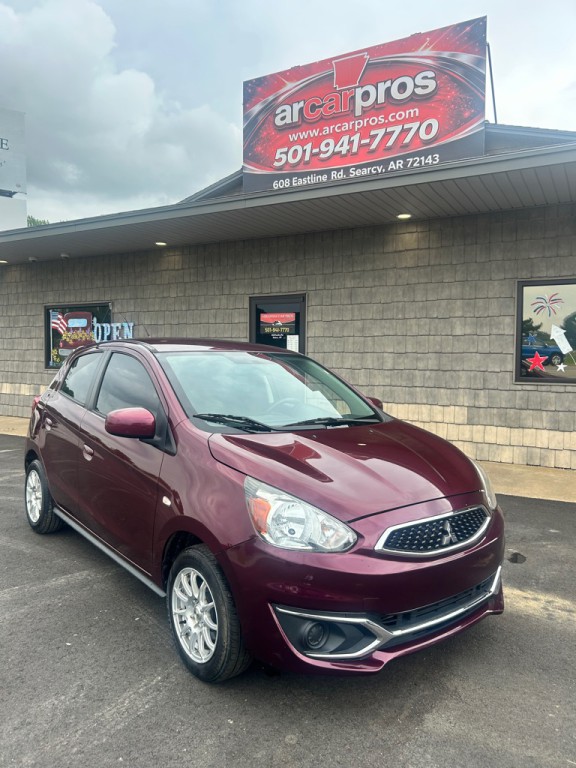 2020 Mitsubishi Mirage Image 4