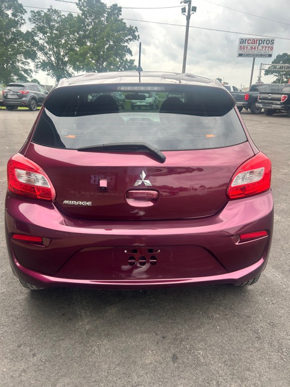 2020 Mitsubishi Mirage Image 5