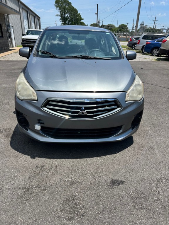 2019 Mitsubishi Mirage Image 2
