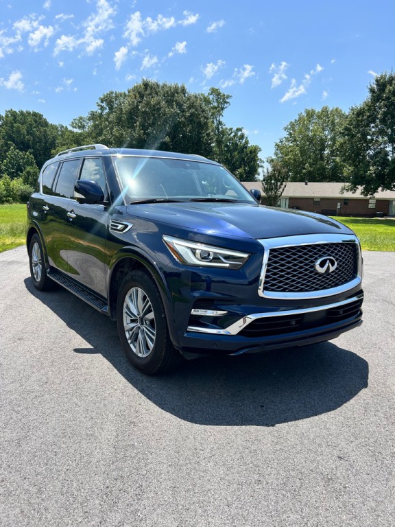 2024 INFINITI QX80 Image 4