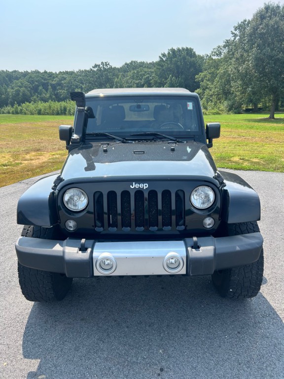 2014 Jeep Wrangler Unlimited Image 3