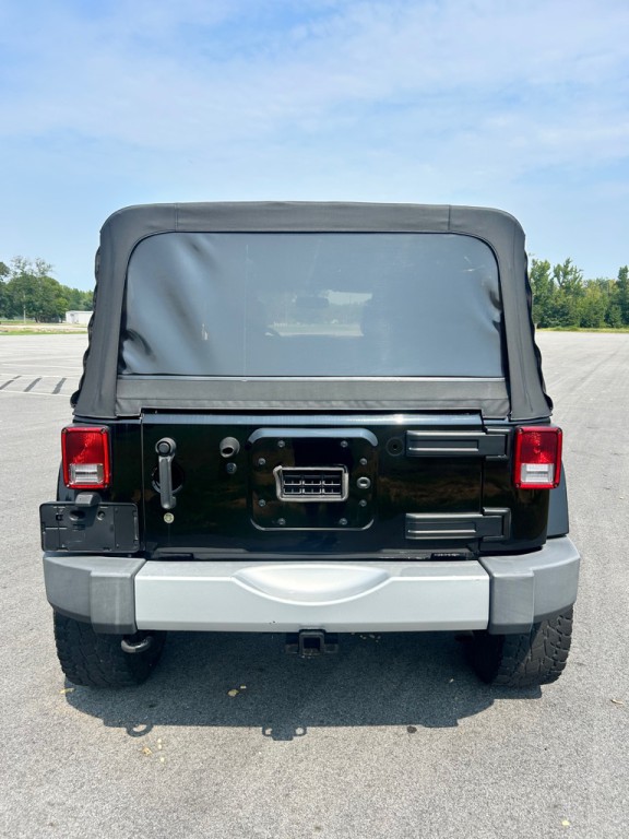 2014 Jeep Wrangler Unlimited Image 5