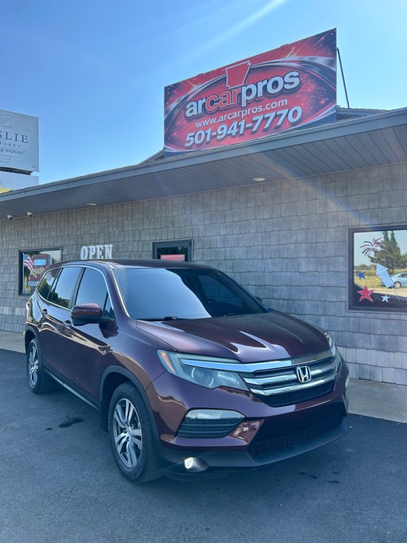 2017 Honda Pilot Image 5