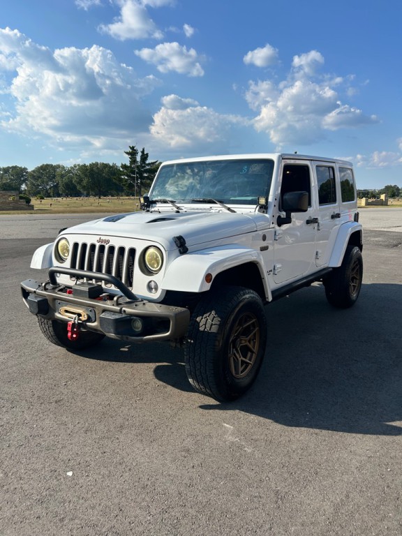2016 Jeep Wrangler Unlimited Image 1