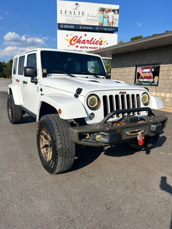 2016 Jeep Wrangler Unlimited Image 2