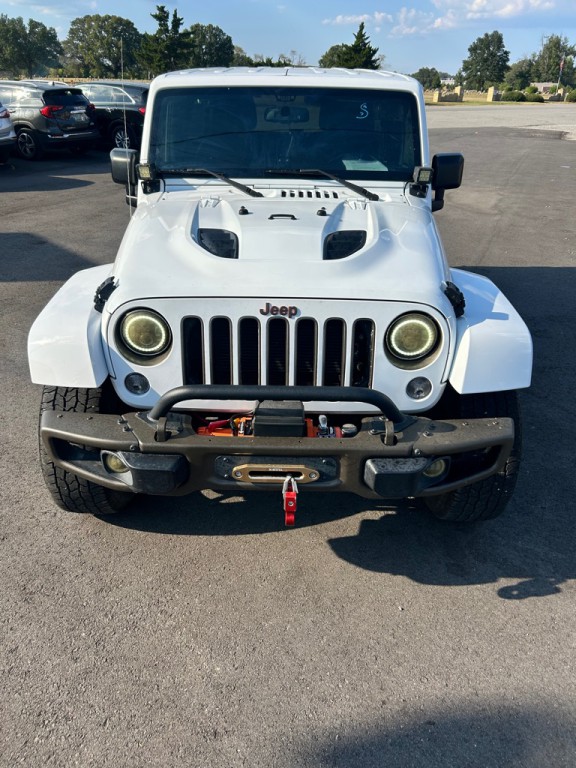 2016 Jeep Wrangler Unlimited Image 4