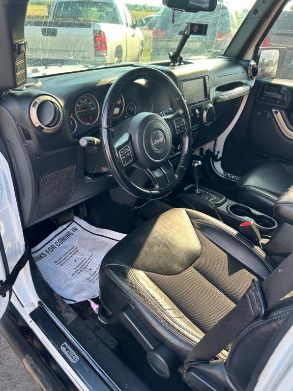 2016 Jeep Wrangler Unlimited Image 8