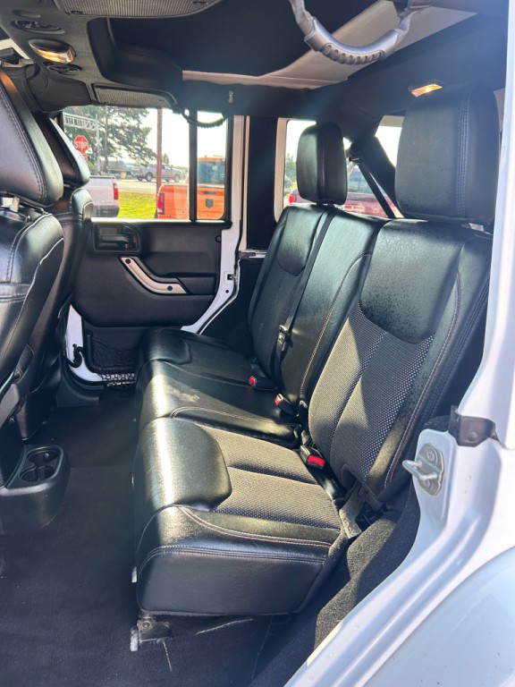 2016 Jeep Wrangler Unlimited Image 10