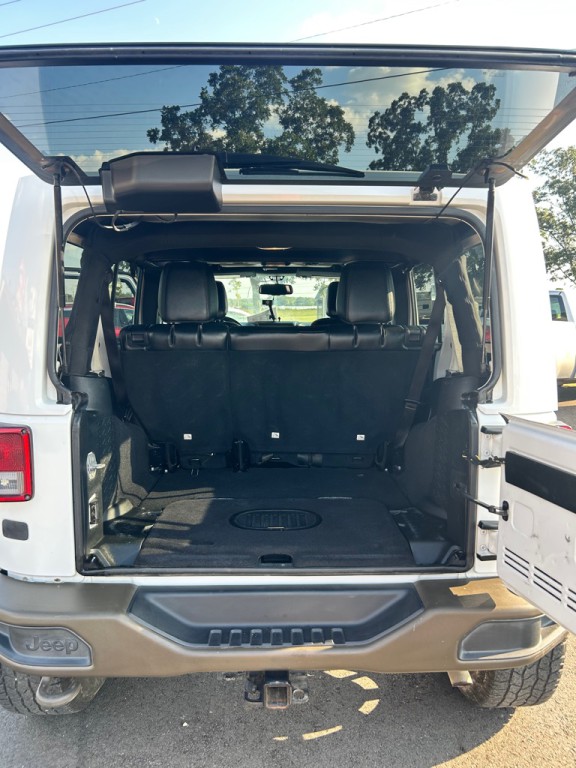 2016 Jeep Wrangler Unlimited Image 12