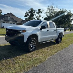 Image for 2020 Chevrolet Silverado 1500 Trail Boss Custom ID: 6645586