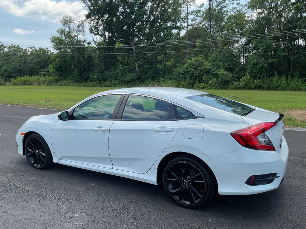 2021 Honda Civic Image 4