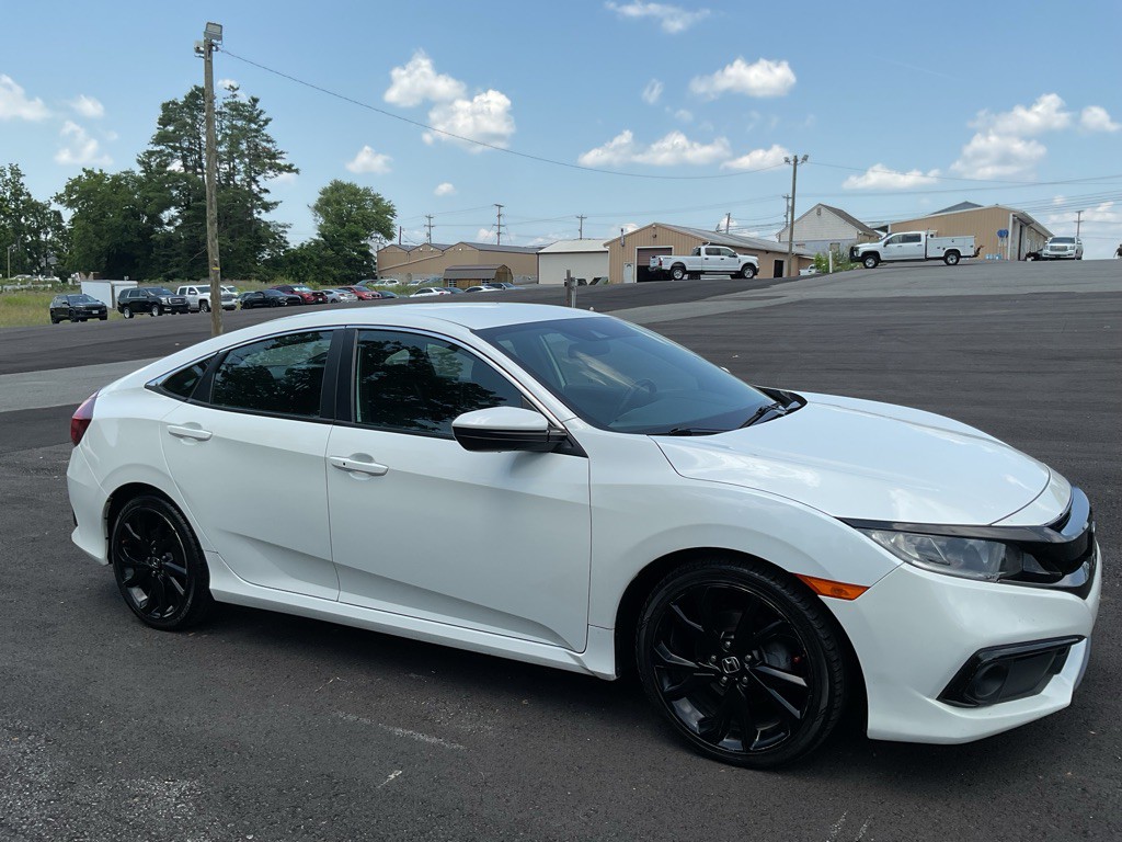 2021 Honda Civic Image 12