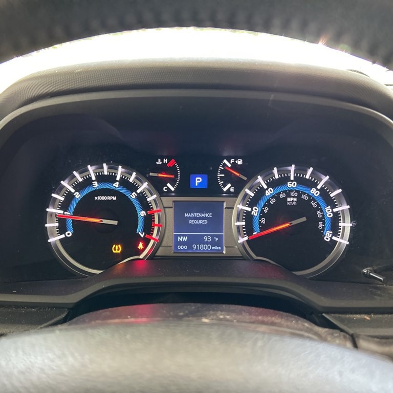 2016 Toyota 4Runner Image 8