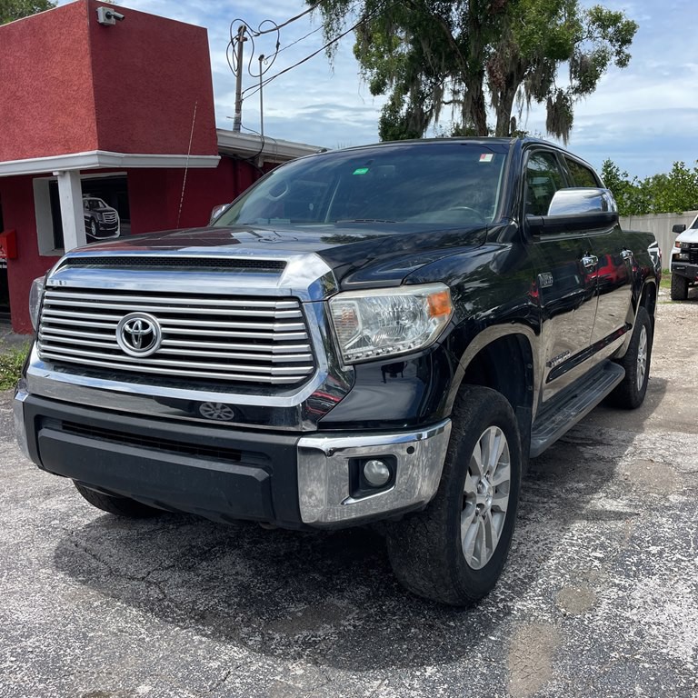 2015 Toyota Tundra Image 1