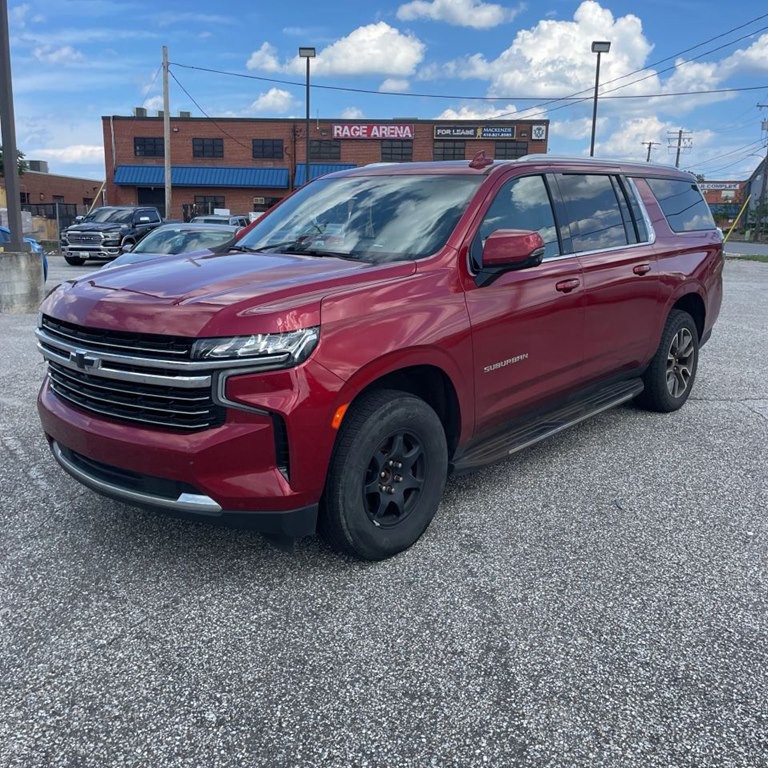 2021 Chevrolet Suburban Image 5