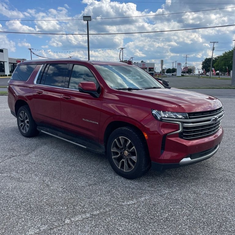 2021 Chevrolet Suburban Image 6