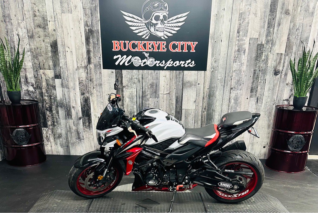 2020 Suzuki Gsx-s750 Image 2