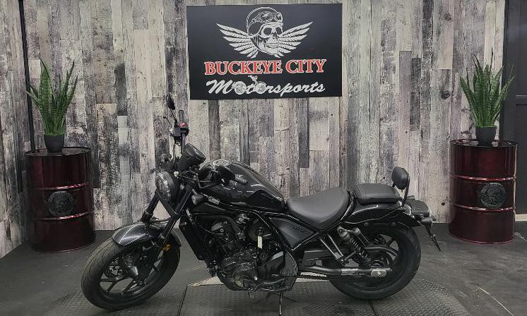 2022 Honda Rebel 1100 Dct Image 2