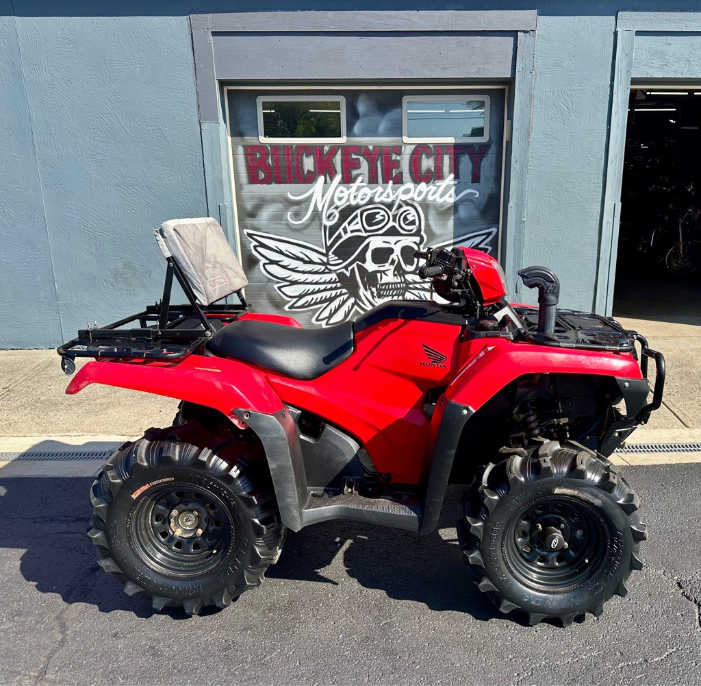 2022 Honda Trx520 Es Eps Image 1