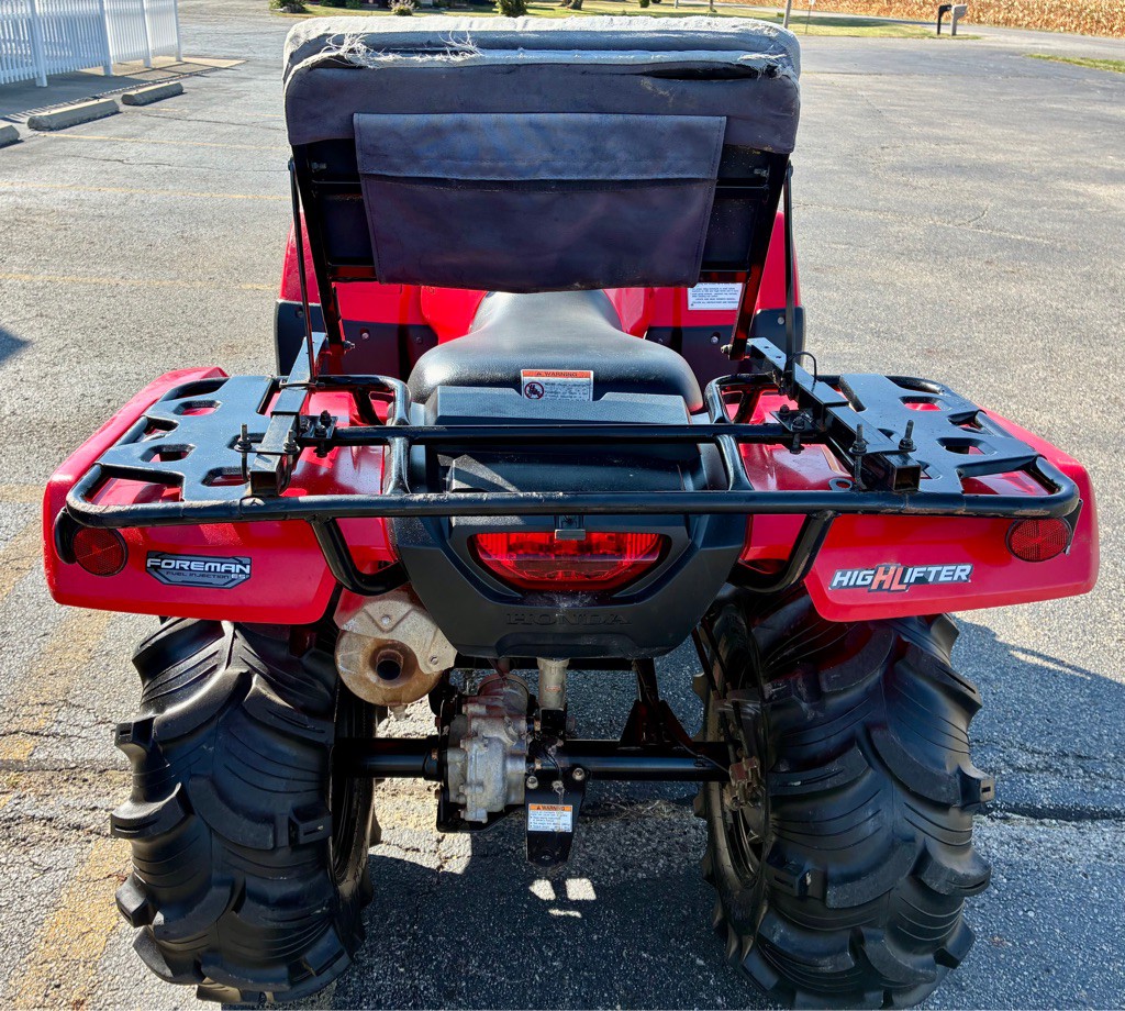 2022 Honda Trx520 Es Eps Image 5