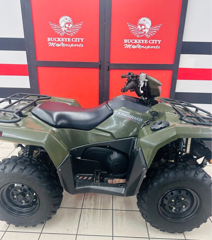 2023 Suzuki Kingquad 750axi Image 2