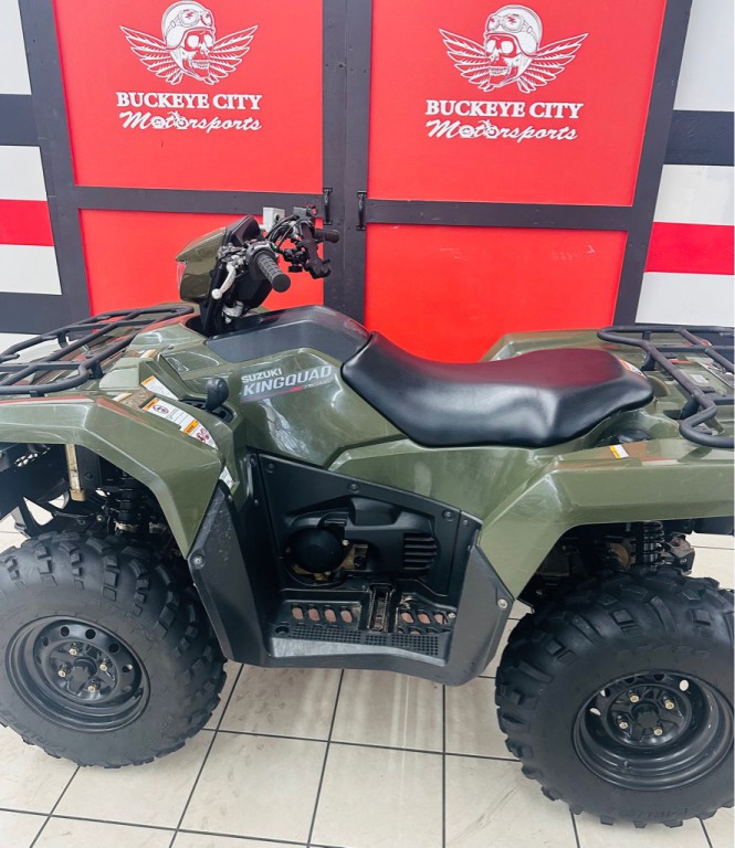 2023 Suzuki Kingquad 750axi Image 4
