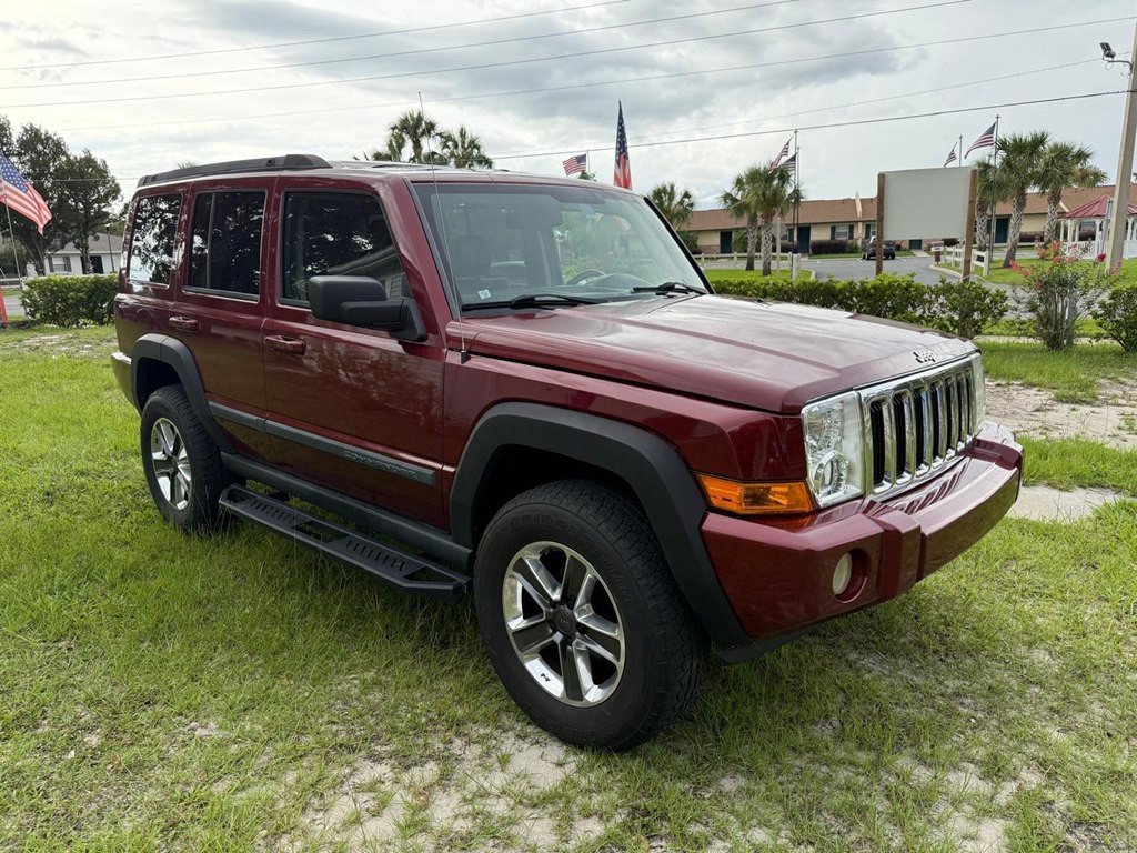 2009 Jeep Commander Image 1